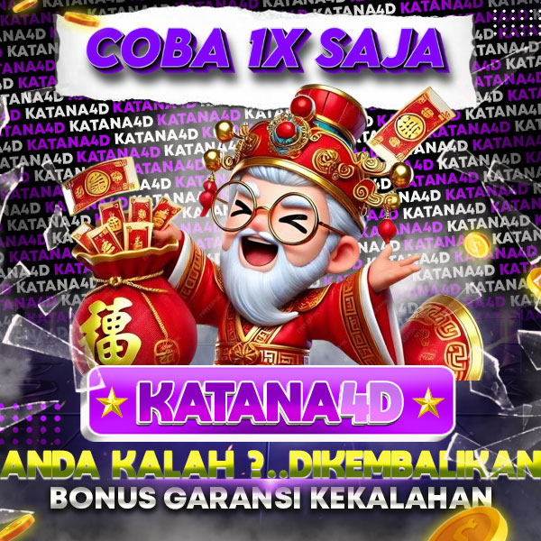 KATANA4D ♻️ Link APK Slot Raffi Ahmad 777 Server Thailand Bonus Garansi Kekalahan Terbesar